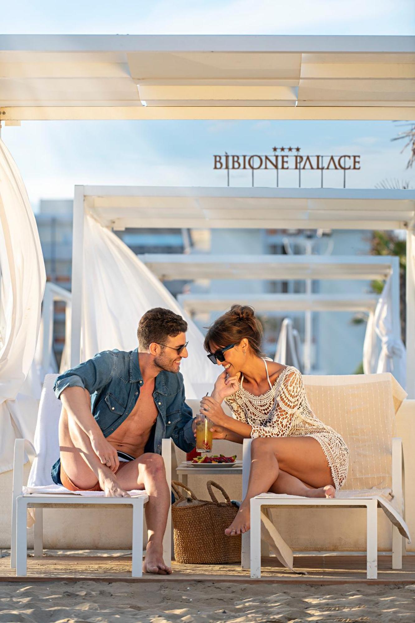 Bibione Palace Hotel Экстерьер фото