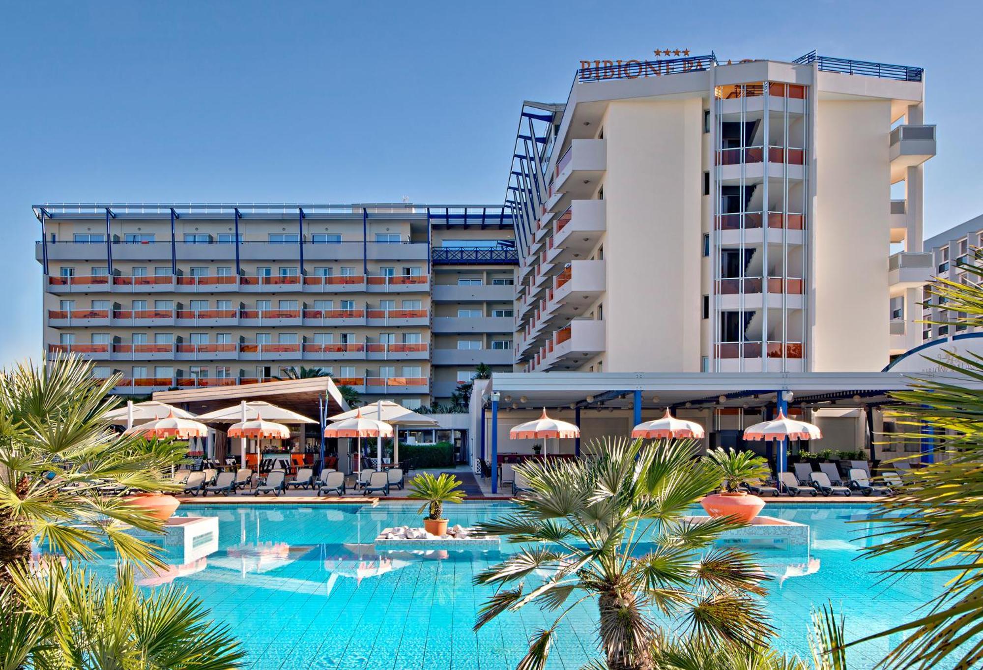 Bibione Palace Hotel Экстерьер фото